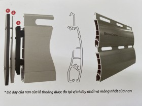 Cửa cuốn siêu trường CD.100
